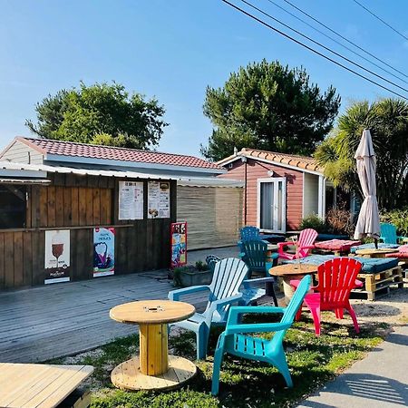 Camping Le Ragis Challans Exterior foto