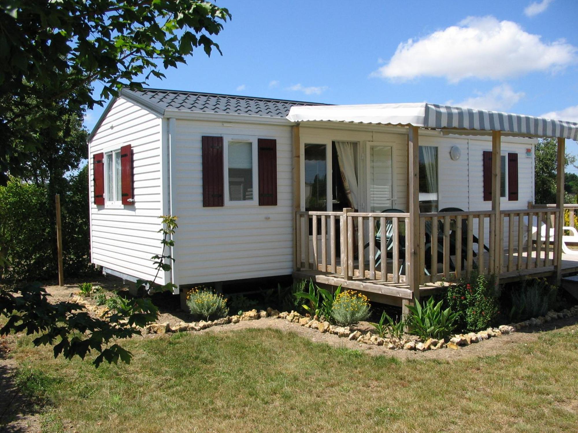 Camping Le Ragis Challans Zimmer foto