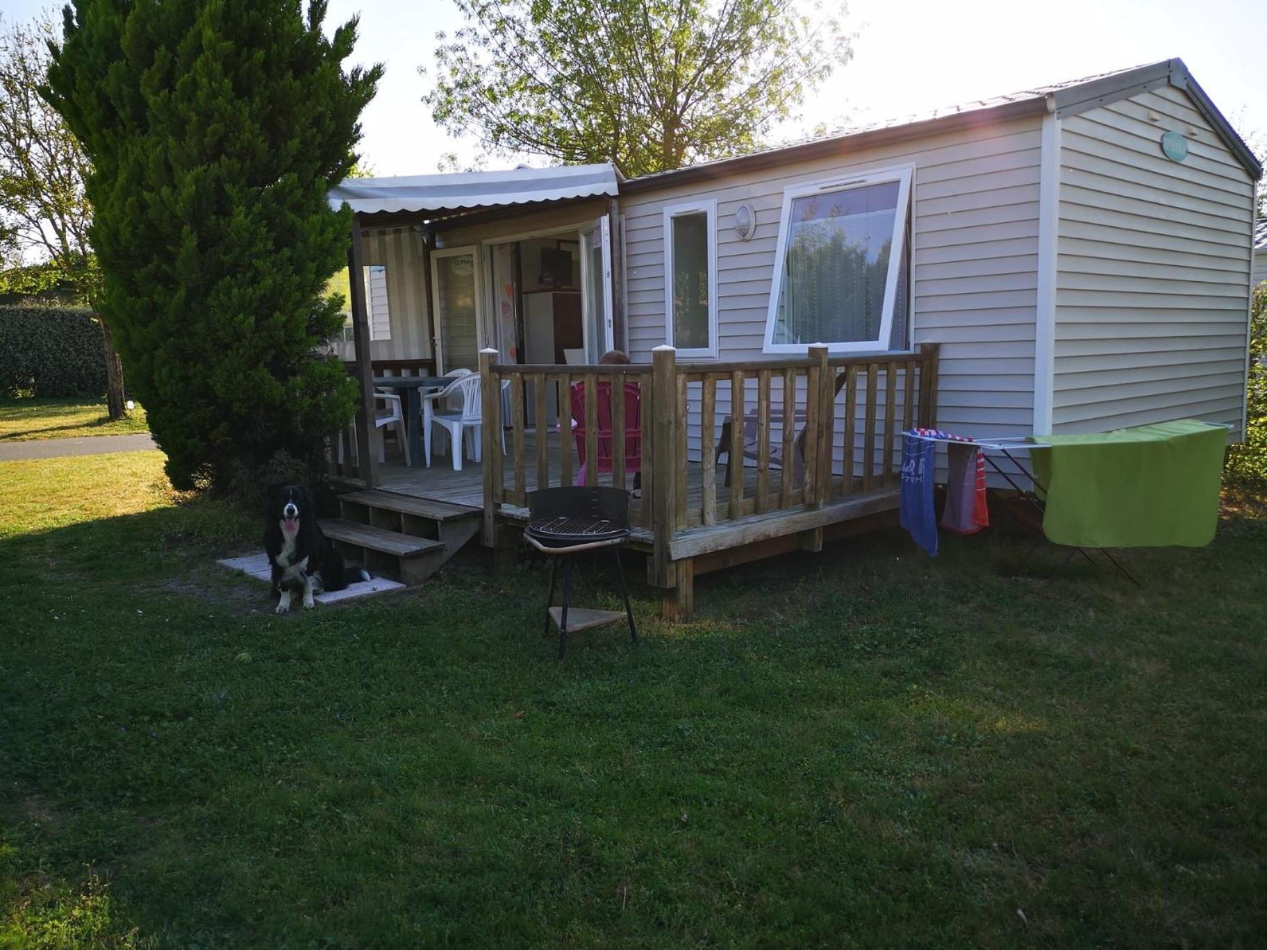 Camping Le Ragis Challans Exterior foto